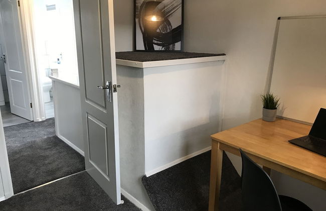 Modern 3-bed House With Parking Bamber Bridge, Preston - Foto 34