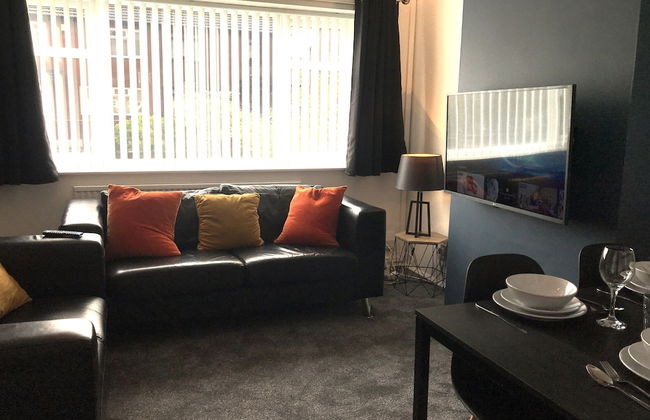 Modern 3-bed House With Parking Bamber Bridge, Preston - Foto 31
