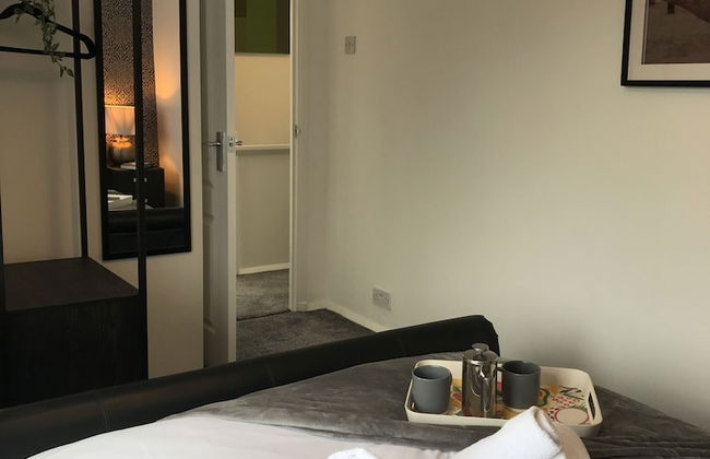 Modern 3-bed House With Parking Bamber Bridge, Preston - Foto 13