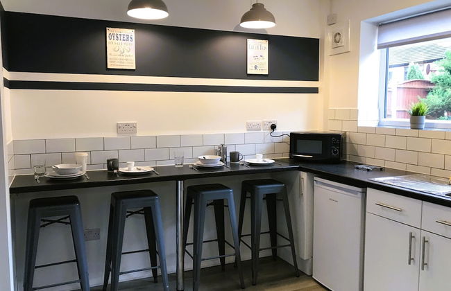 Modern 3-bed House With Parking Bamber Bridge, Preston - Foto 27