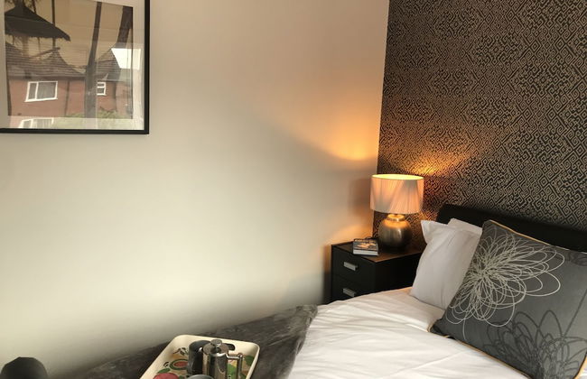Modern 3-bed House With Parking Bamber Bridge, Preston - Foto 12