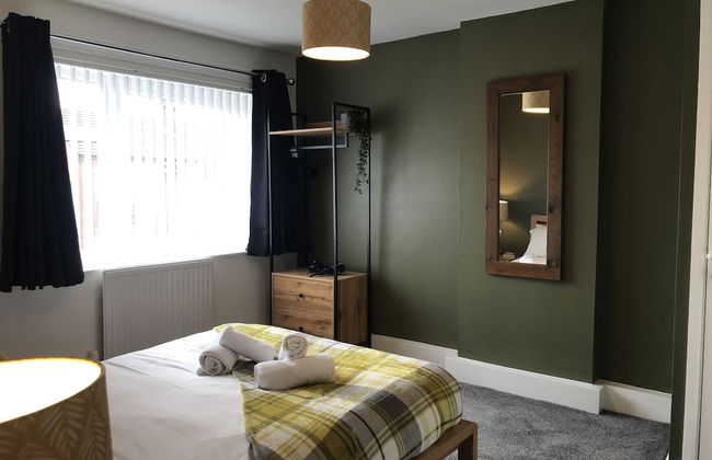 Modern 3-bed House With Parking Bamber Bridge, Preston - Foto 17