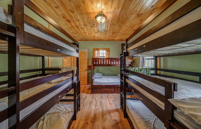 Blueridge Lodge Wrap-around Deck - Foto 10