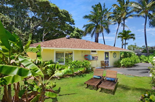 Photo 1 - 'melemele' Kapa'a Cottage: 1 Block to Beach