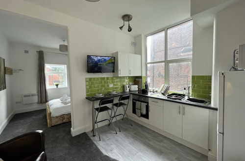 Foto 11 - Modern 1 bed Studios for Comfy Stay in Preston