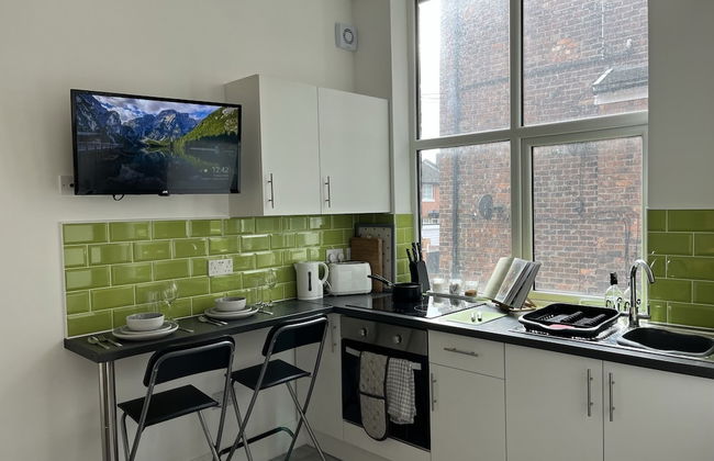 Modern 1 bed Studios for Comfy Stay in Preston - Foto 37