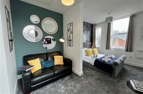 Foto 25 - Modern 1 bed Studios for Comfy Stay in Preston
