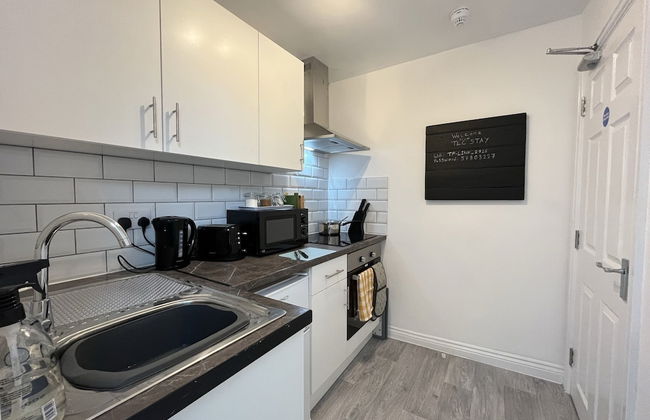 Modern 1 bed Studios for Comfy Stay in Preston - Foto 41