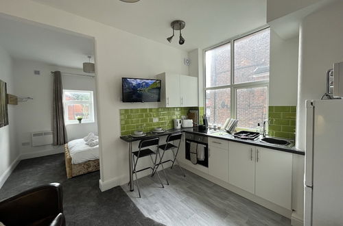 Foto 18 - Modern 1 bed Studios for Comfy Stay in Preston