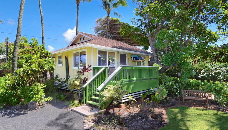 Photo 1 - 'hale Iki' Kapa'a Cottage - 1 Block to Beach