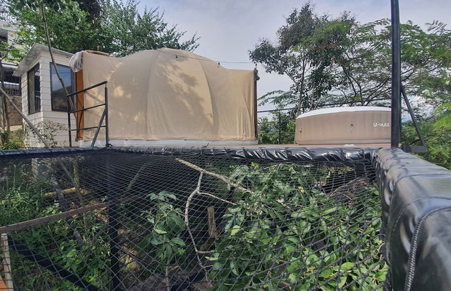Glamping romantico en Vista Hermosa - Foto 4