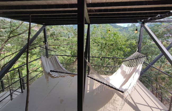 Glamping romantico en Vista Hermosa - Foto 45