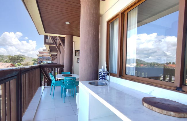 Barra Bali Pé na areia com Vista Mar - Foto 16