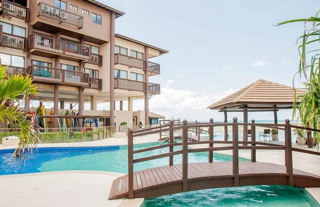 Barra Bali Pé na areia com Vista Mar - Foto 14
