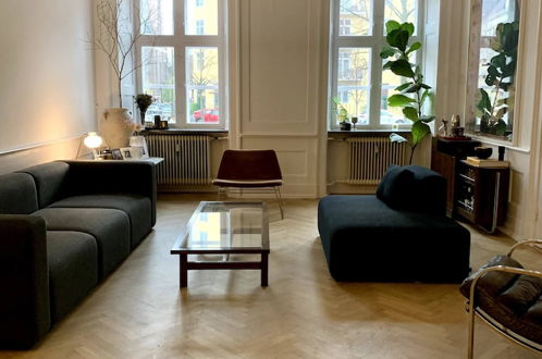 Foto 16 - Christianshavn Canalside Luxury Apartment