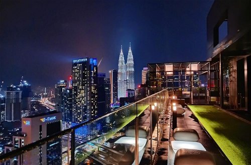 Foto 28 - Kuala Lumpur Cozy Studio With Roof Top Garden