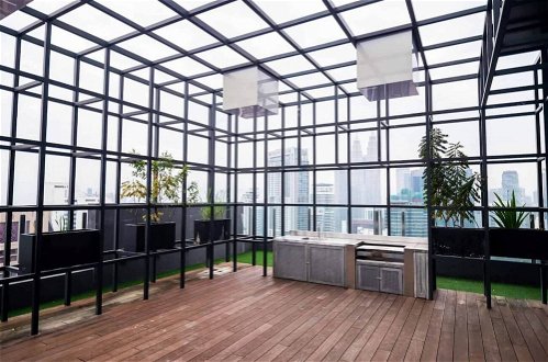 Foto 27 - Kuala Lumpur Cozy Studio With Roof Top Garden