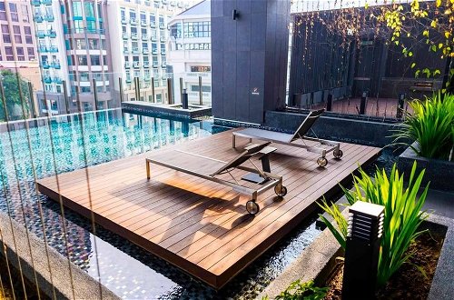 Foto 25 - Kuala Lumpur Cozy Studio With Roof Top Garden