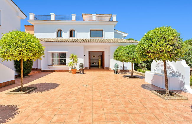 Sotogrande White House Villa - Foto 57
