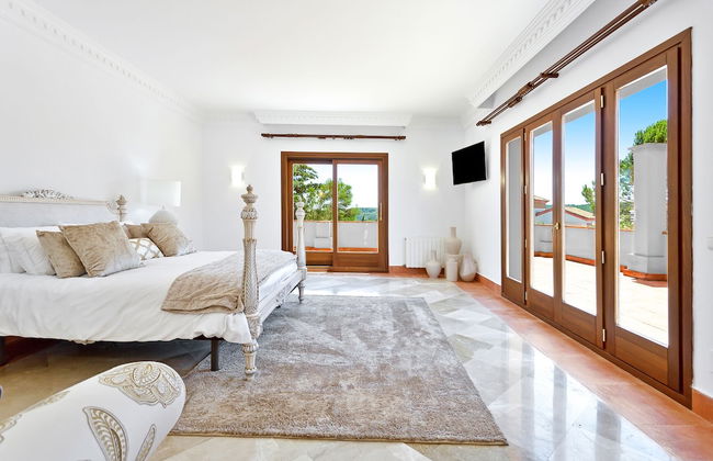 Sotogrande White House Villa - Foto 9