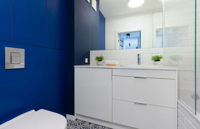 Stylish Apartment With AC by Renters - Foto 21