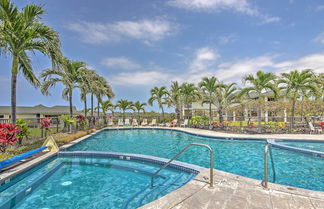 Photo 1 - Tropical Kona Resort Townhome: Patio + Ocean Views