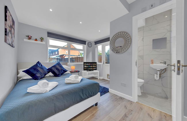 Charming Serviced Studio West Drayton London UB7 - Foto 3