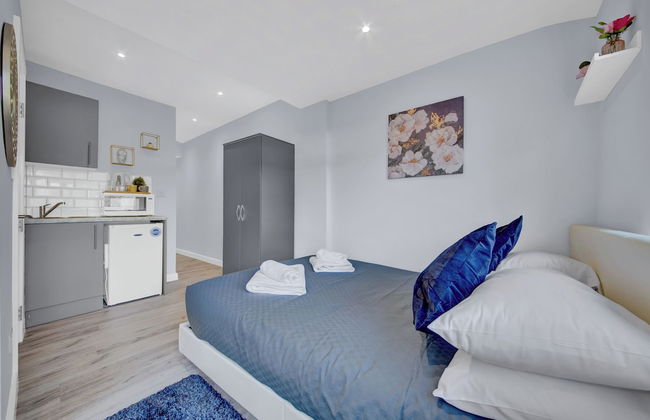 Charming Serviced Studio West Drayton London UB7 - Foto 5
