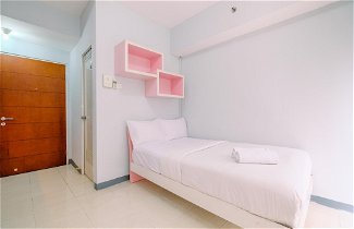 Photo 3 - Homey And Cozy Studio Room Taman Melati Margonda Apartment