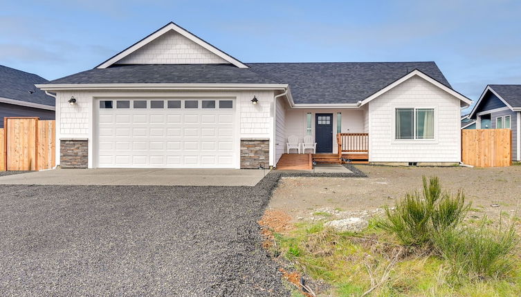 Photo 1 - Ocean Shores Home w/ Game Room - Walk to Beaches