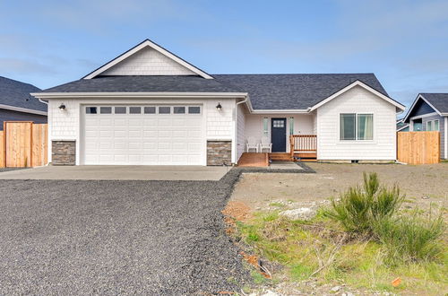 Photo 1 - Ocean Shores Home w/ Game Room - Walk to Beaches