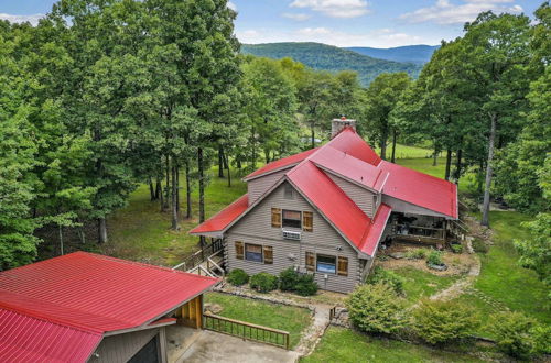 Photo 28 - Charming Cabin w/ Hot Tub, Fire Pit & Views