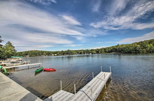 Photo 2 - Waterside Haven on Milton Pond w/ Deck & Boat Dock