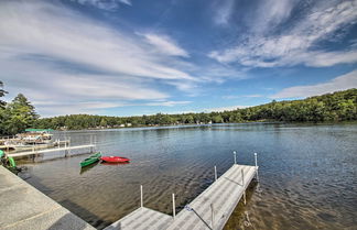 Photo 2 - Waterside Haven on Milton Pond w/ Deck & Boat Dock