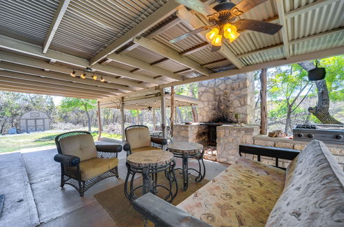 Photo 6 - Kerrville Area Home w/ Outdoor Entertainment Space