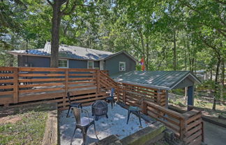 Photo 1 - Chic House w/ Private Dock on Lake Hartwell