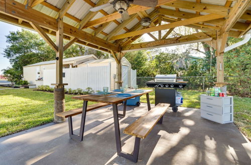 Photo 4 - Lakefront Tavares Cabin w/ Deck, Patio & Dock