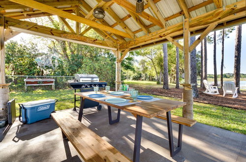 Photo 23 - Lakefront Tavares Cabin w/ Deck, Patio & Dock