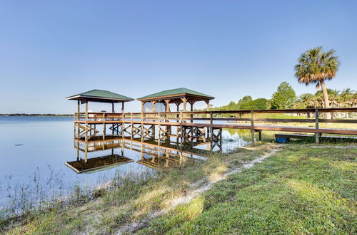 Foto 39 - Lakefront Tavares Cabin w/ Deck, Patio & Dock