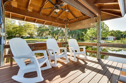 Photo 28 - Lakefront Tavares Cabin w/ Deck, Patio & Dock