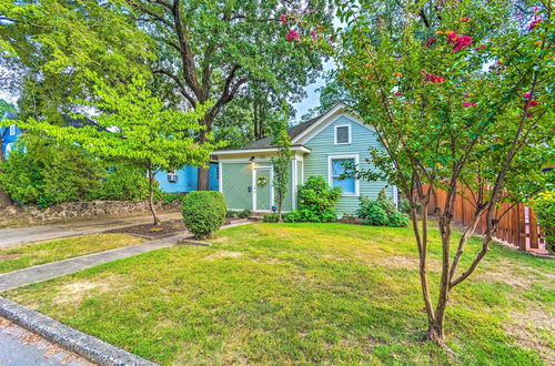 Photo 1 - Colorful Cottage w/ Deck ~ 5 Mi to Downtown