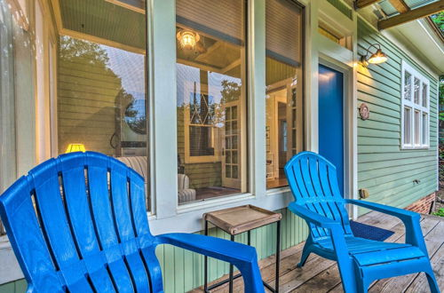Photo 10 - Colorful Cottage w/ Deck ~ 5 Mi to Downtown