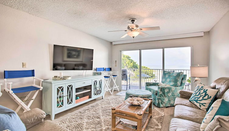 Photo 1 - Beachfront Redington Shores Condo w/ Pool