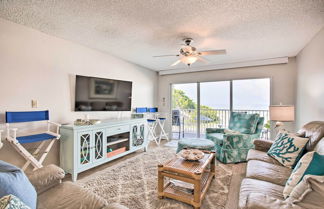 Photo 1 - Beachfront Redington Shores Condo w/ Pool