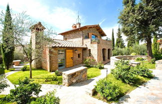 Photo 1 - Villa Leccino in Most Exclusive Borgo in Tuscany