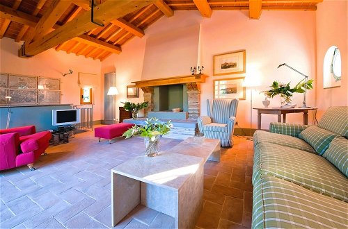 Foto 2 - Villa Leccino in Most Exclusive Borgo in Tuscany