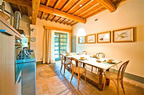 Photo 10 - Villa Leccino in Most Exclusive Borgo in Tuscany