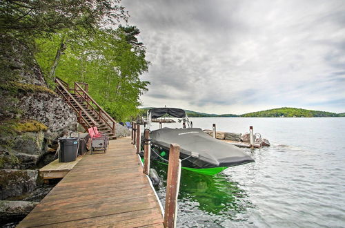 Photo 37 - Lakefront Alton Bay Home W/movie Theater+dock