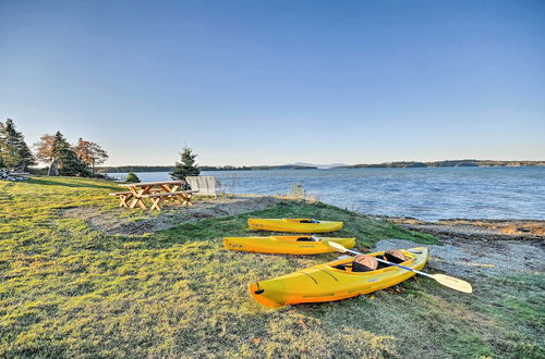 Photo 1 - Oceanfront Sullivan Cottage on 6 Acres W/kayak