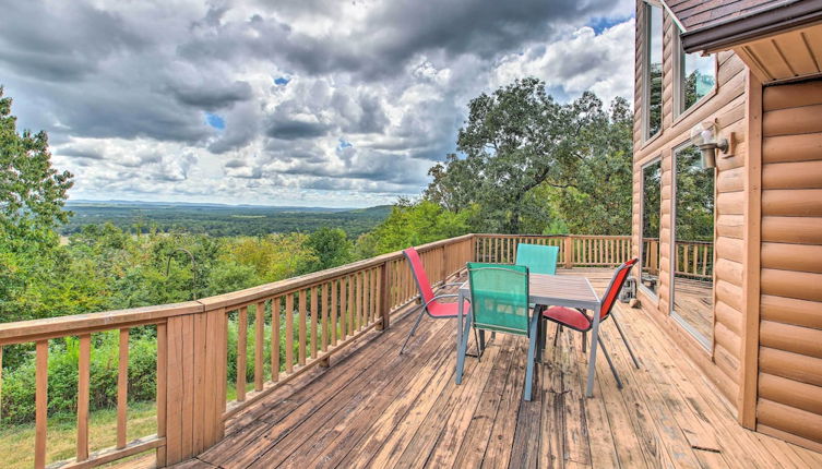 Photo 1 - Spacious House w/ Wraparound Deck + Mtn Views